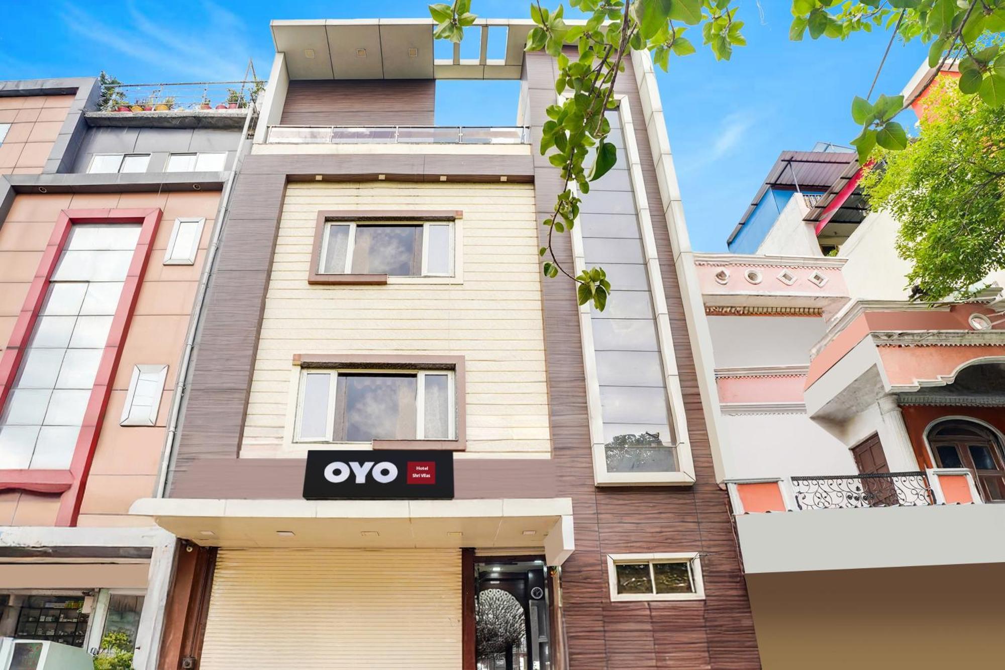 Hotel O Shri Vilas Bhopal Eksteriør bilde
