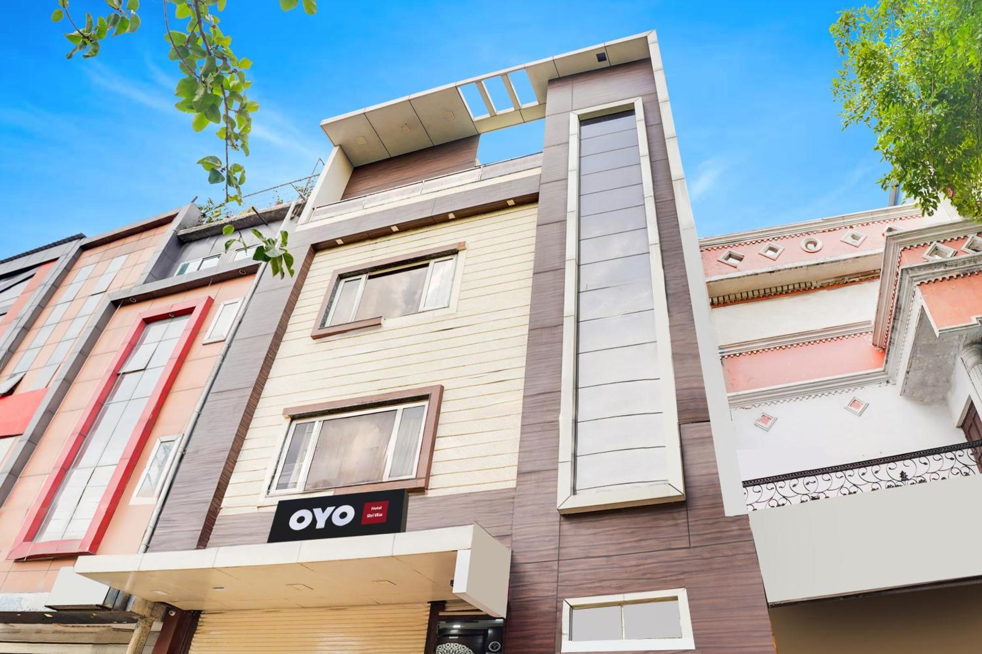 Hotel O Shri Vilas Bhopal Eksteriør bilde